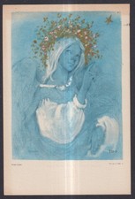 santino antico de la Madonna