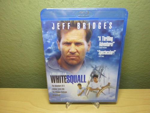 White squall blu ray - white,