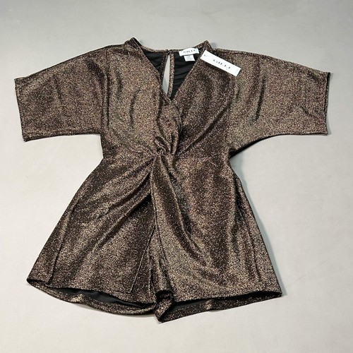 Gilli twist front romper - front,