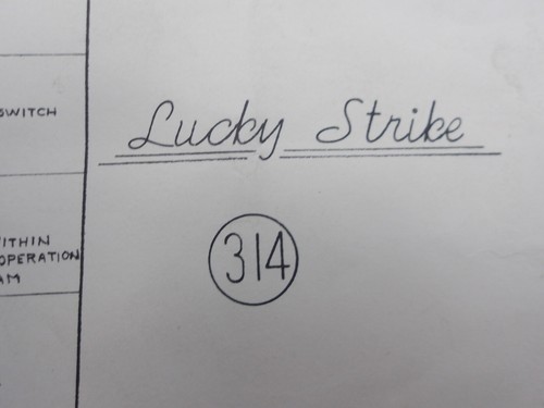 Williams lucky strike - lucky,