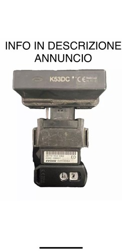 Kit centralina chiavi sh - e,