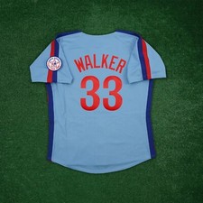 Maglia Larry Walker 1982