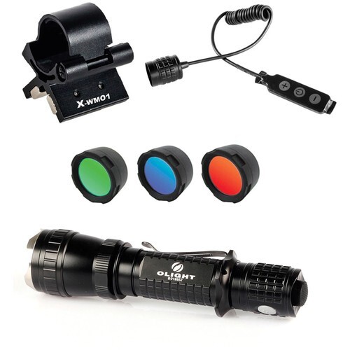 Olight m20 warrior special - warrior,