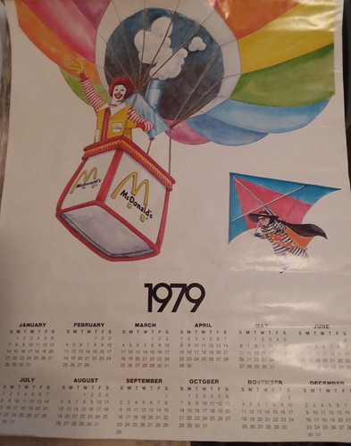 Poster calendario parete - calendario, da