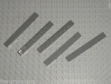 5 x LEGO DkStone tile ref 4162