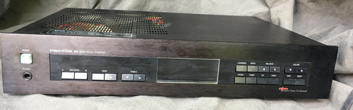 Amplificatore stereo proton - amplificatore,