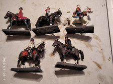 LOTTO SOLDATINI A CAVALLO -