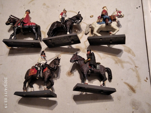 Lotto soldatini cavallo - a,