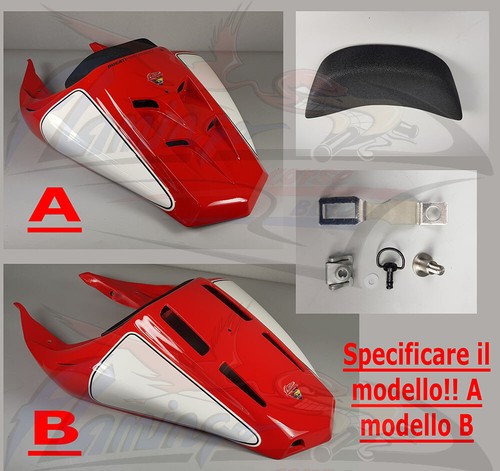 Codone coda monoposto rosso - codone,