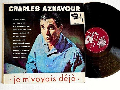 Charles aznavour je - charles, –