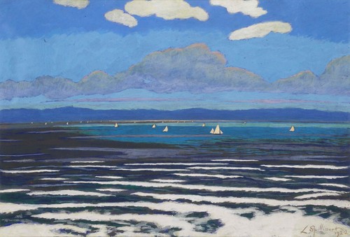 Léon spilliaert paesaggio - -,