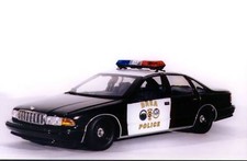 1:18 UT Models Chevy Caprice