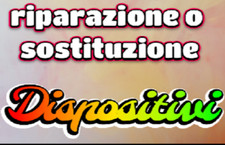 riparazione- sostituzione -ritiro dell'usato- ritiro consegna domicilio.