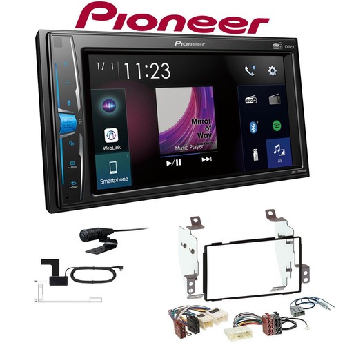 Pioneer autoradio multimediale