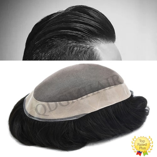Parrucca fine mono uomo toupee - parrucca,