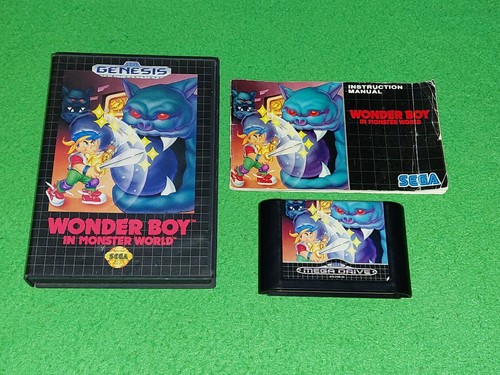 Wonder boy monster - boy, in