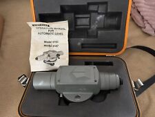 Dietzgen 6187 livello di transito ottico automatico con custodia Giappone raro vintage