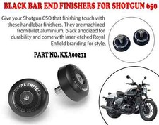 Tappi Manubrio Neri Per Royal