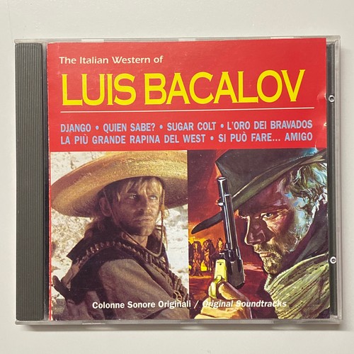 Luis bacalov the - cd,