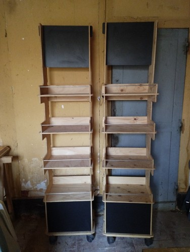 Set due scaffali modulari - set,