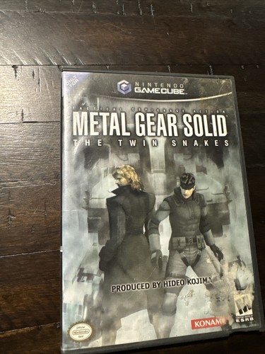 Metal gear solid twin snakes - metal,