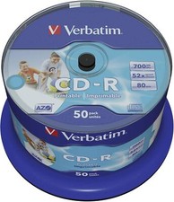 Verbatim CD-R AZO Wide Inkjet