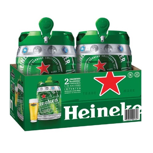 Birra heineken draught keg - draught,