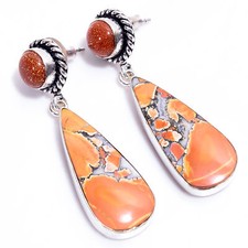 Orecchini pendenti argento 925