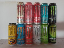 Lattine Monster Energy set da 11 ITALIA