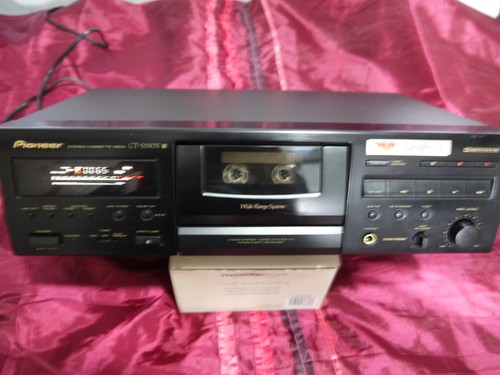 Pioneer s550s tape - pioneer, 3