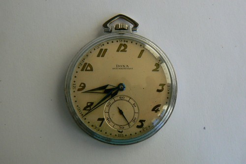 Montre poche doxa - montre, 47mm