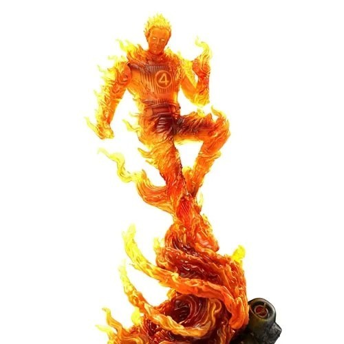 Statua fantastici quattro - statua,