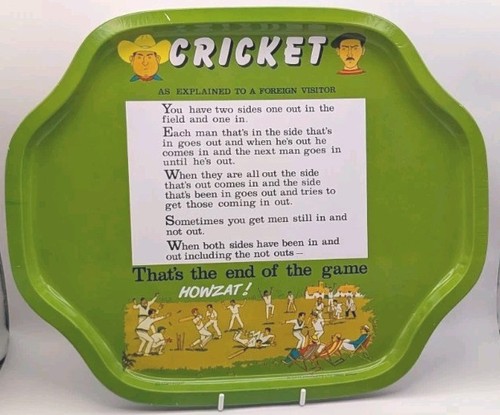 Vintage novelty cricket - vintage,