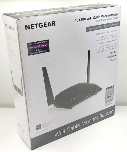 Netgear ac1200 router modem - ac1200,