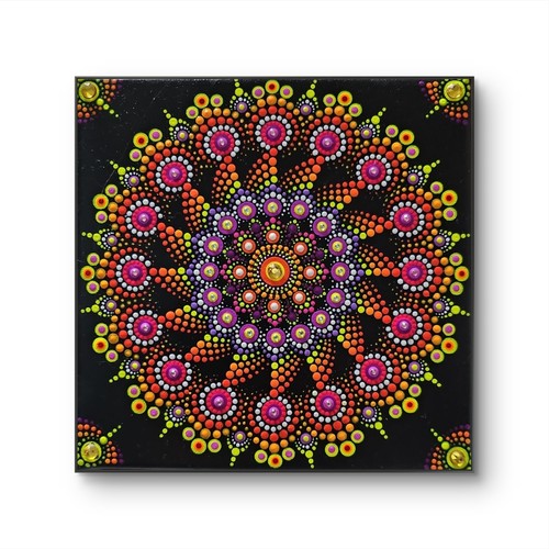Originale quadro 20x20cm - ☆originale☆quadro,