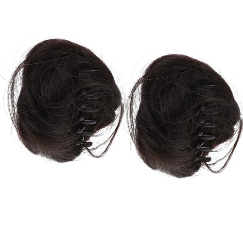 Pezzi clip chignon - clip, per