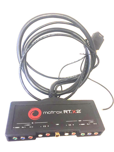 Matrox breakout box per - matrox, rt.x2