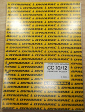 DYNAPAC CC10 CC12 Rullo