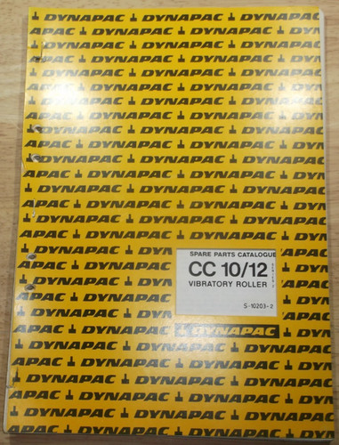 Dynapac cc10 cc12 rullo - dynapac,