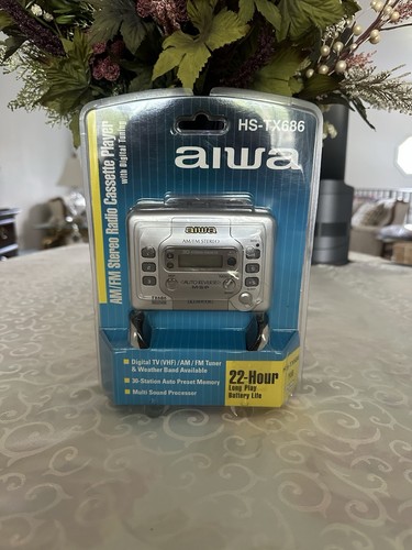 Walkman lettore cassette radio