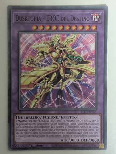 Dusktopia eroe del - yu-gi-oh!,