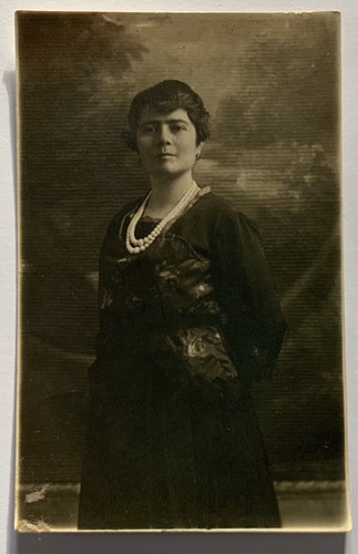 Foto antica ritratto donna - ritratto,