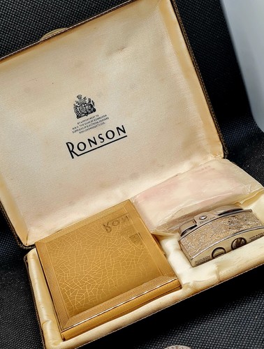 Ronson ivy leaf - ronson, design