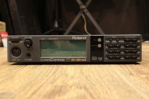 Roland 55mkii sound canvas - roland,