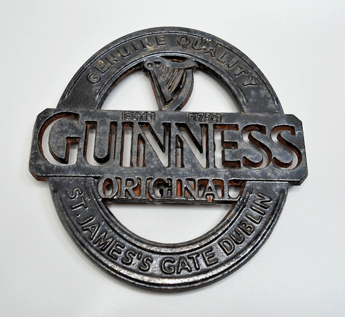 Guinness original cast iron - guinness,