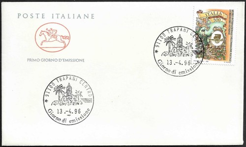Francobolli italiani 1996 - italiani,