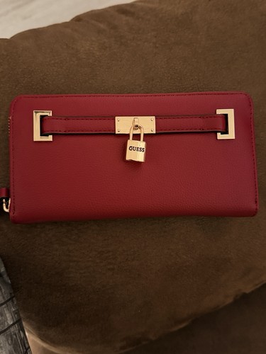 Guess portafoglio donna rosso - donna,