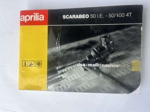 Aprilia scarabeo e - scarabeo, 50
