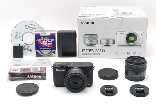 Canon eos m10 15 - ef-m, 15-45mm