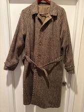 Cappotto lungo reversibile J